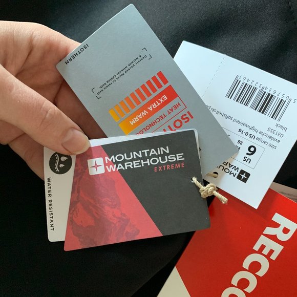 Avalanche Womens High-Waisted Slim Fit Ski Pants - Picture 11 of 12